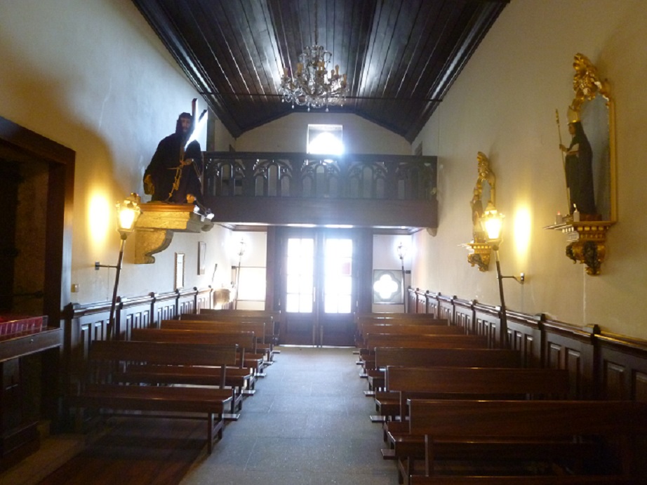 Capela de Santo António - Interior - Entrada e coro