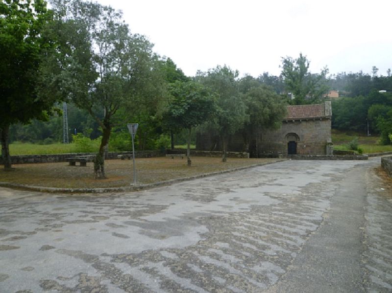 Igreja de Santa Eulália do Mosteiro de Arnoso