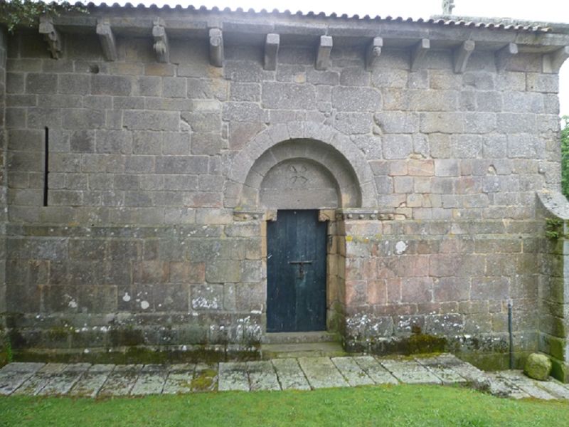 Igreja de Santa Eulália do Mosteiro de Arnoso