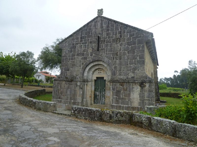 Igreja de Santa Eulália do Mosteiro de Arnoso