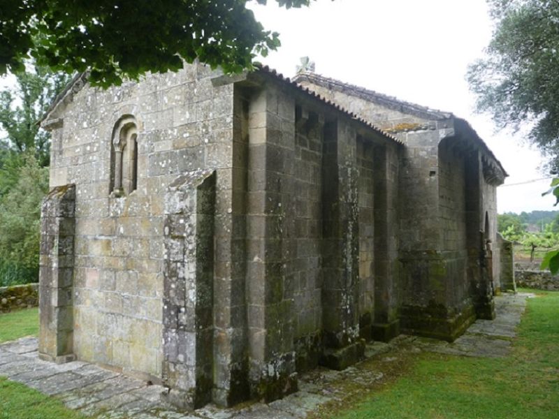 Igreja de Santa Eulália do Mosteiro de Arnoso