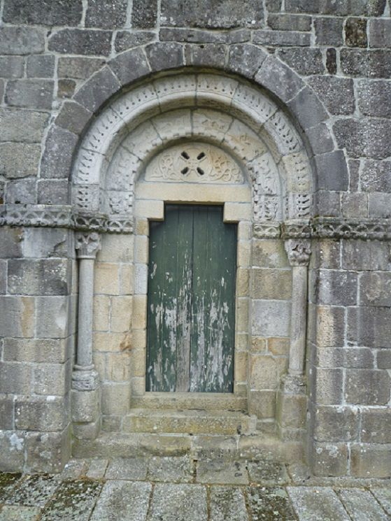 Igreja de Santa Eulália do Mosteiro de Arnoso