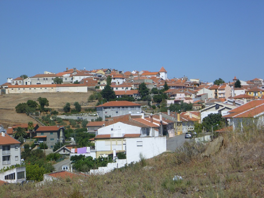 Vista de Alfandega da Fé