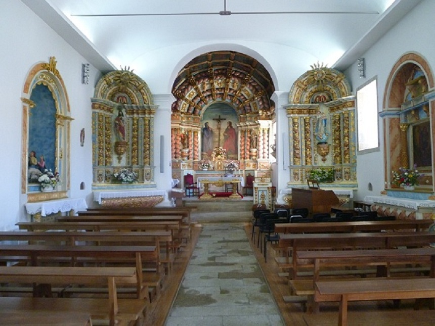 Igreja Matriz de Alfândega da Fé - interior