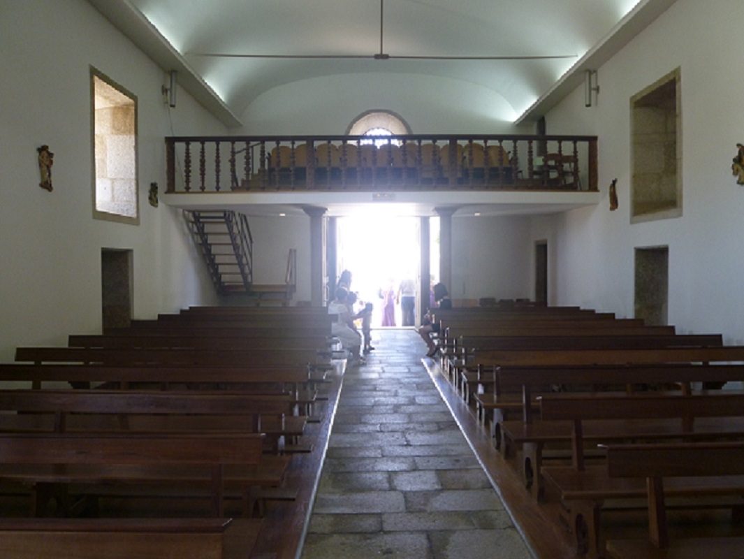Igreja Matriz de Alfândega da Fé - coro