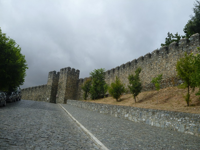 Cidadela de Bragança - Muralhas