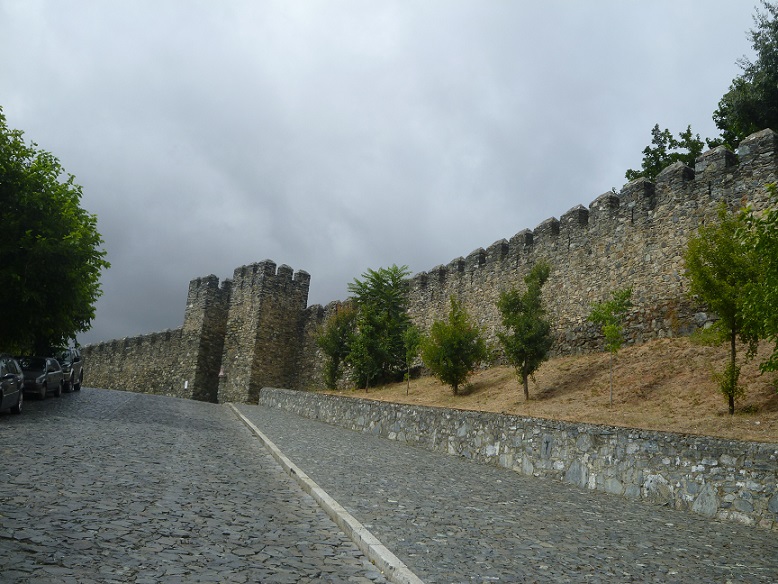 Cidadela de Bragança - Muralhas Cidadela de Bragança - Muralhas