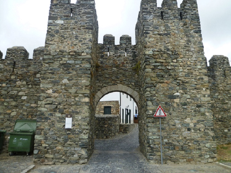 Cidadela de Bragança - Porta