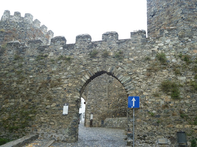 Cidadela de Bragança - Porta