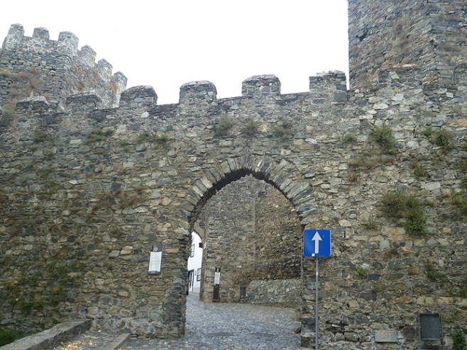 Cidadela de Bragança - Porta Cidadela de Bragança - Porta