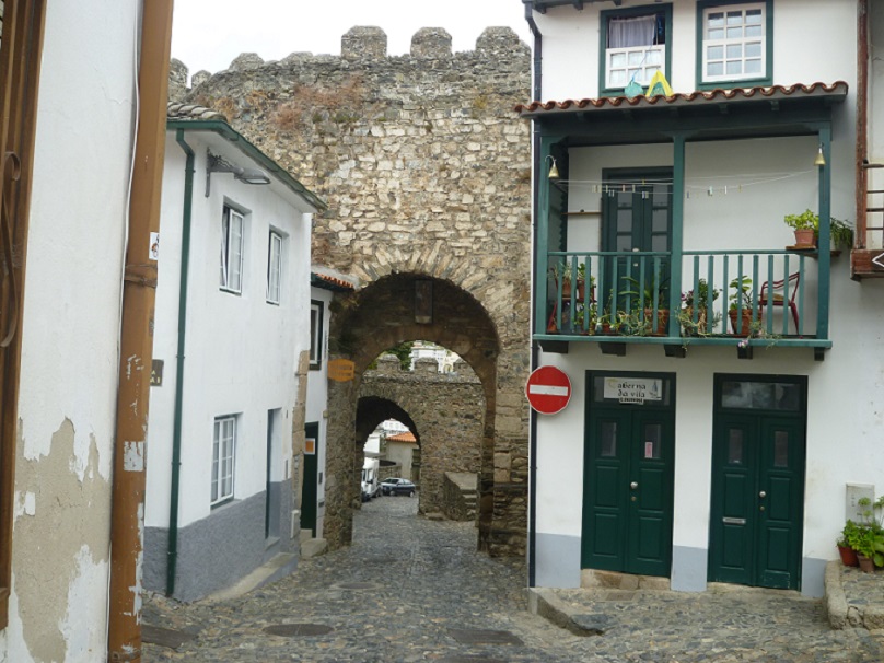Cidadela de Bragança - Porta Cidadela de Bragança - Porta