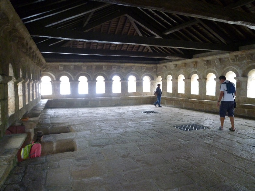 Domus Municipalis Romano - Interior