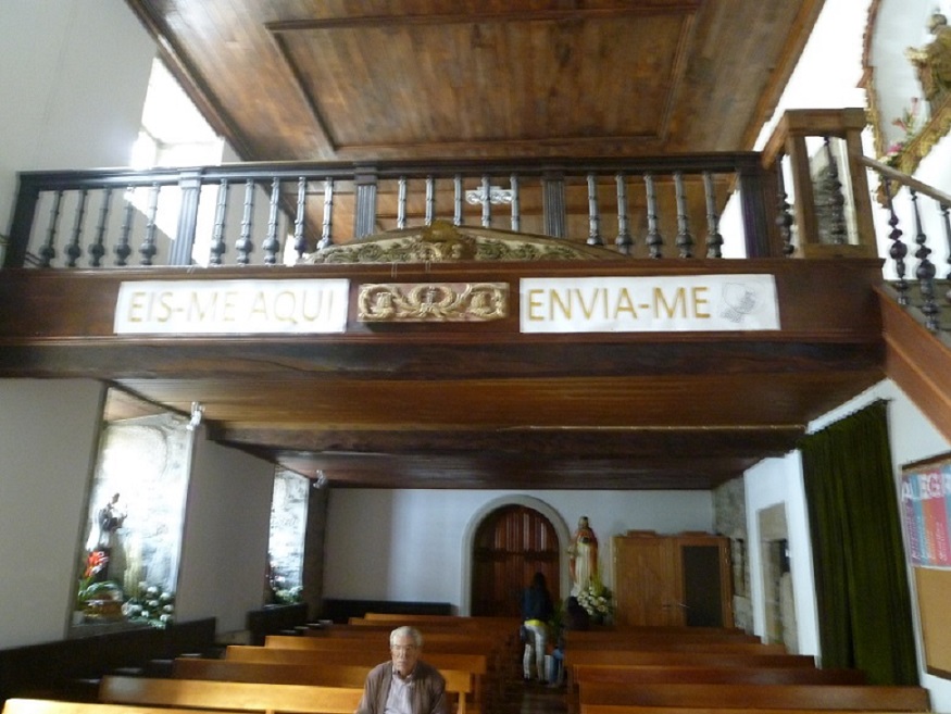 Convento e Igreja de Santa Clara - interior - coro