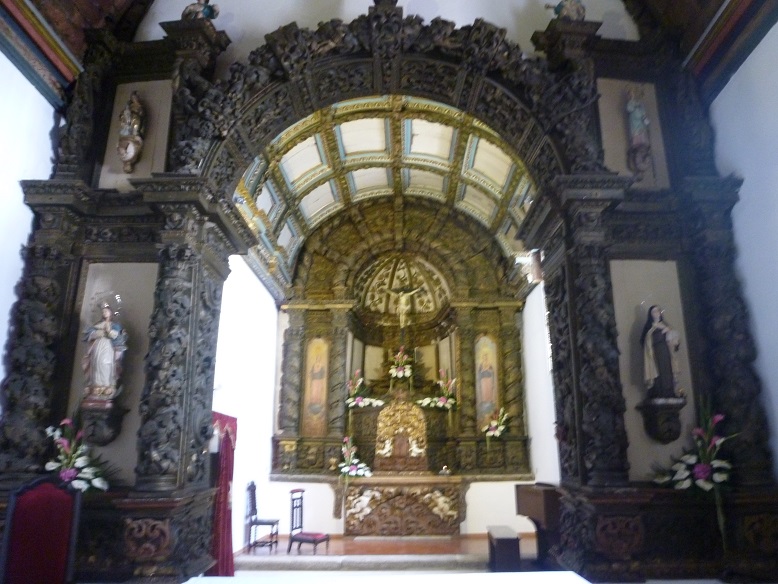 Convento e Igreja de Santa Clara - altar lateral