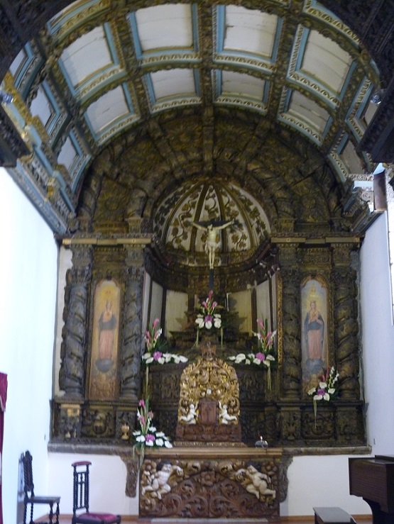 Convento e Igreja de Santa Clara - altar lateral