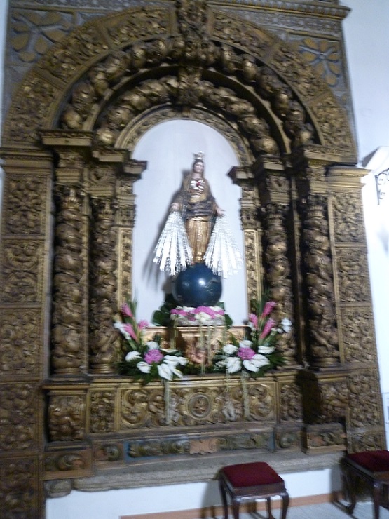 Convento e Igreja de Santa Clara - altar lateral