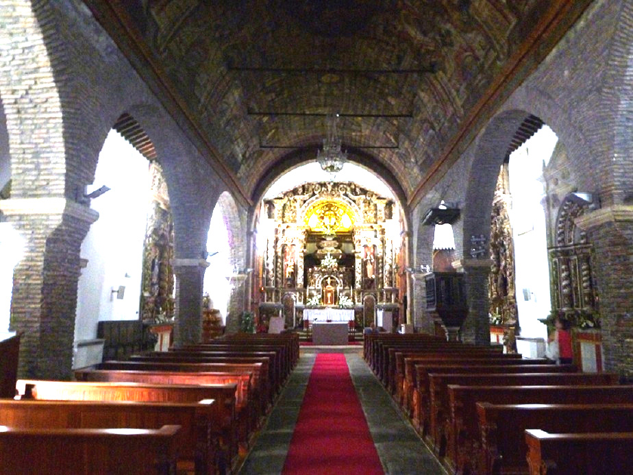 Igreja de Santa Maria - interior