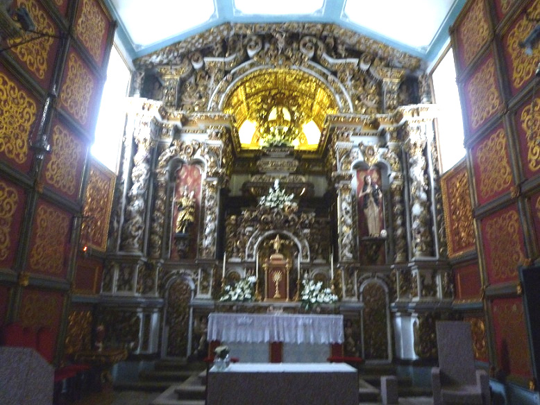 Igreja de Santa Maria - interior