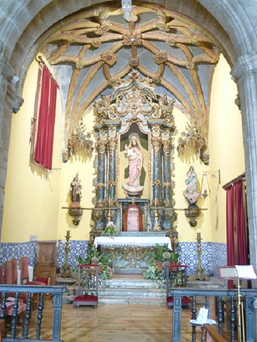 Igreja de São Vicente - interior