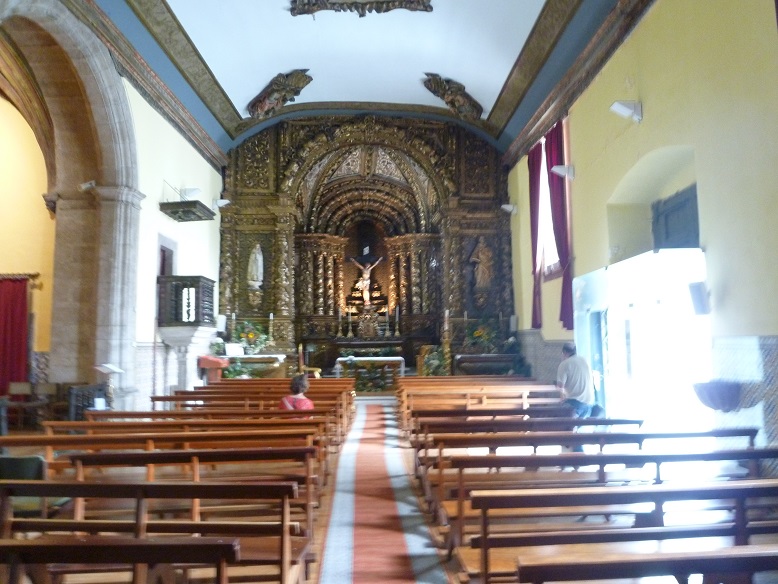 Igreja de São Vicente - interior - Altar-mor