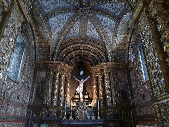 Igreja de São Vicente - Altar-mor