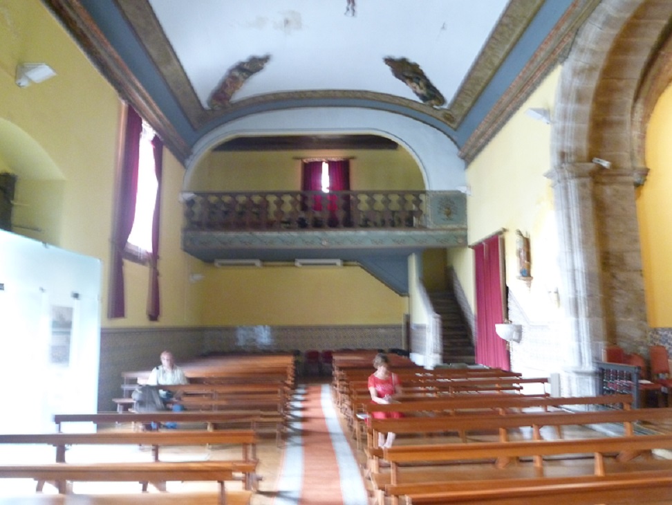 Igreja de São Vicente - interior - Coro