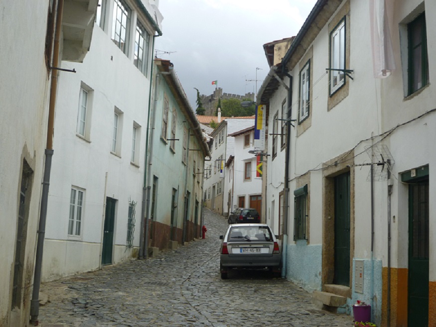 Rua da Parte Histórica da Cidade