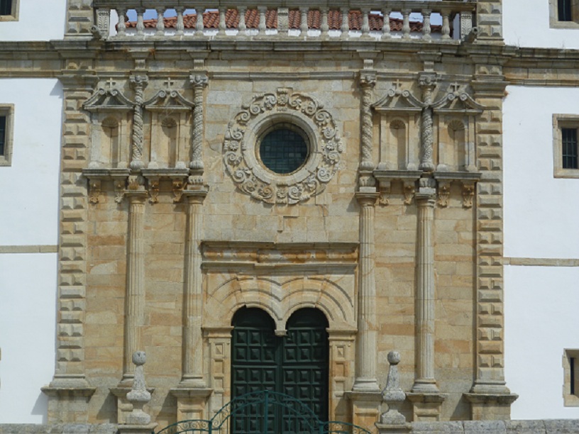 Igreja de Santo Cristo porta