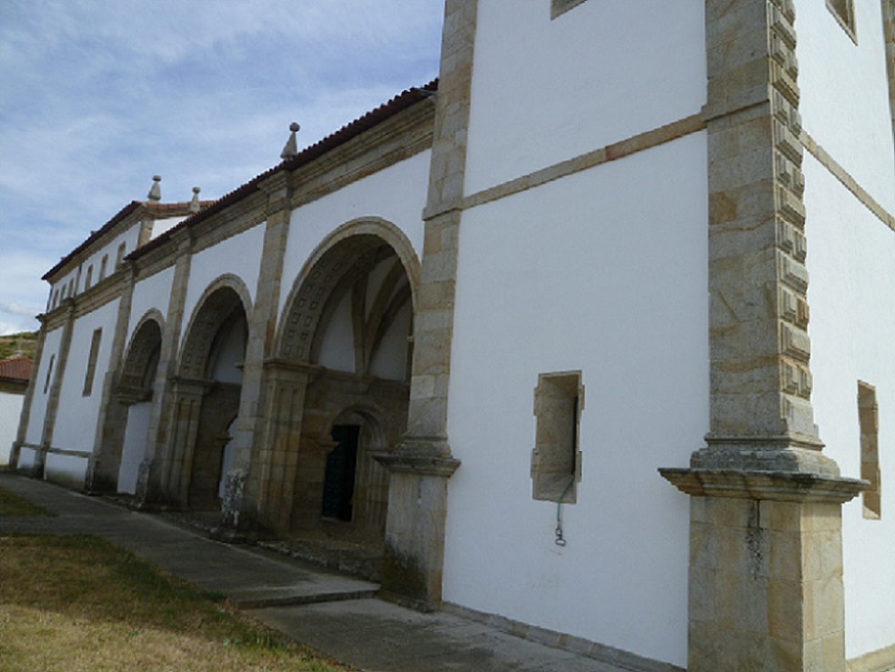 Igreja de Santo Cristo - lateral