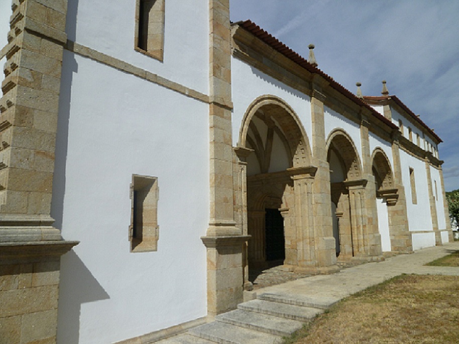 Igreja de Santo Cristo - lateral