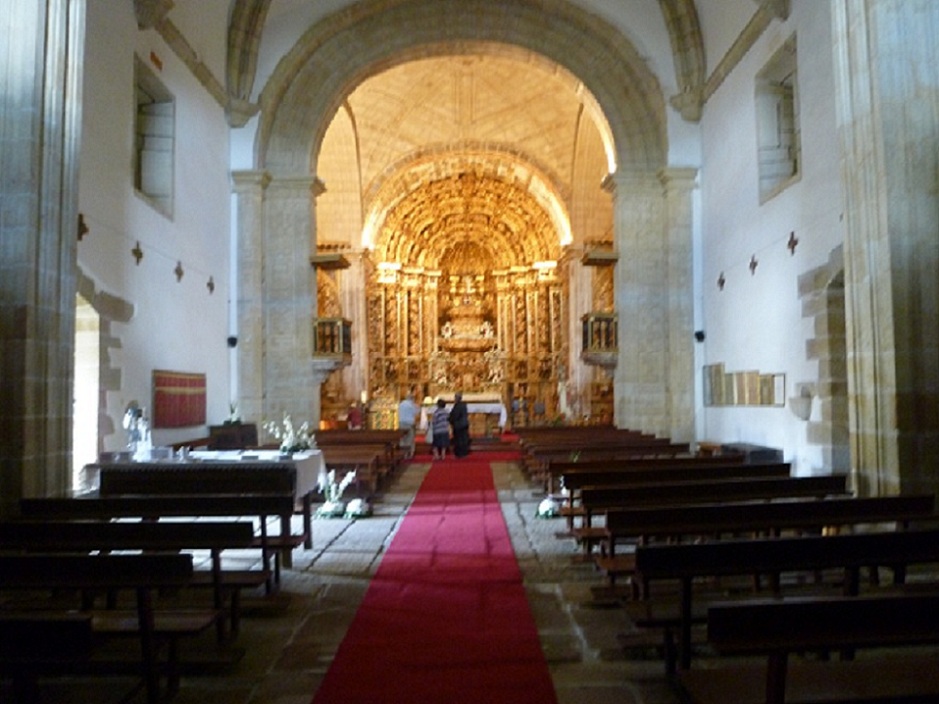 Igreja de Santo Cristo - interior