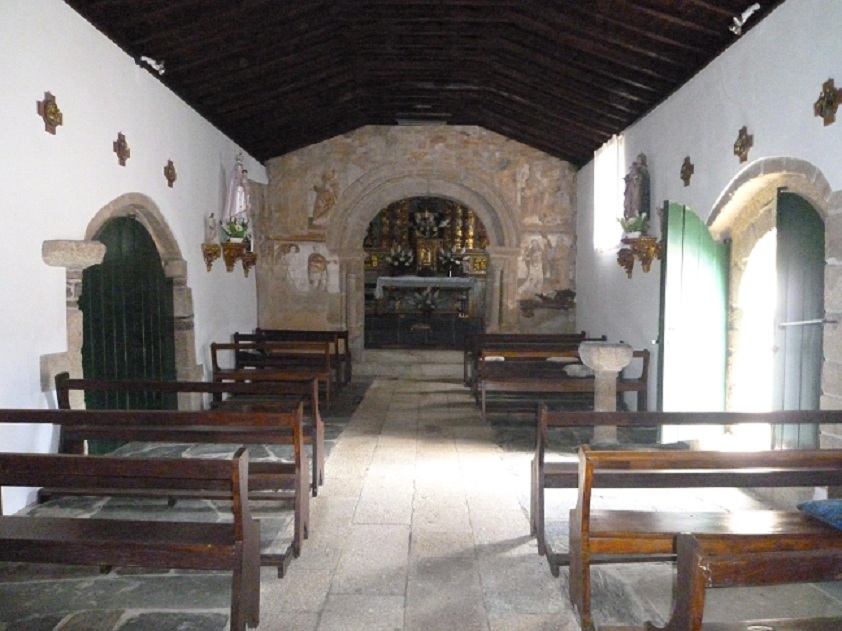 Igreja Matriz da Aldeia das Veigas - interior
