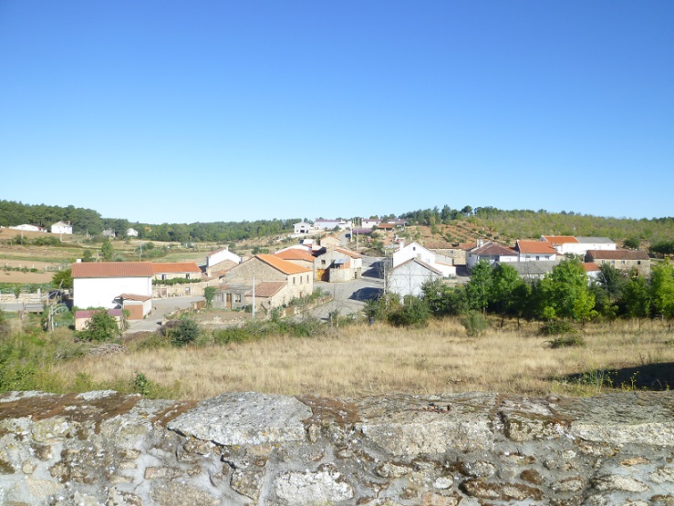 Vista Geral de Malhadas