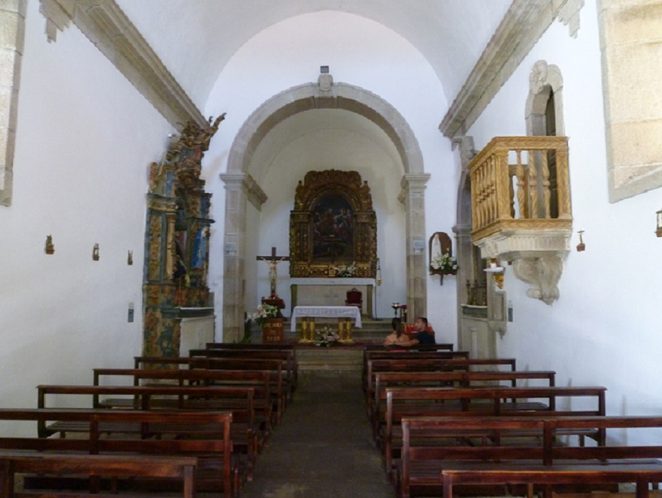 Igreja de Santa Cruz - interior - Altar-mor
