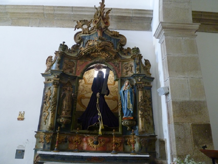 Igreja de Santa Cruz - interior - painel
