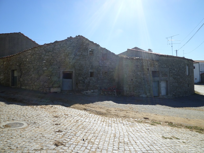 Casas típicas da Aldeia