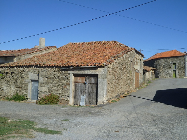 Casas típicas da Aldeia