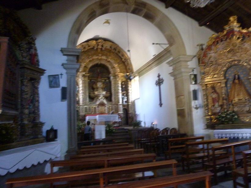 Igreja Matriz - nave