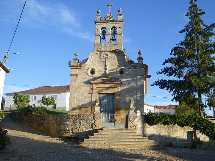 Igreja Matriz de Avantos