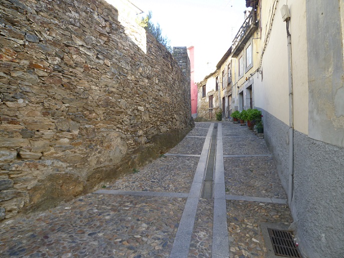 Rua da Parte Histórica da Cidade