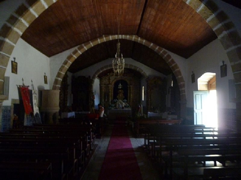 Igreja Matriz - interior Igreja Matriz - interior
