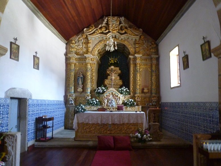 Igreja Matriz - altar-mor Igreja Matriz - altar-mor