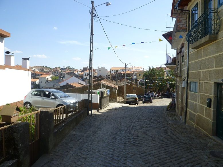 Rua da aldeia