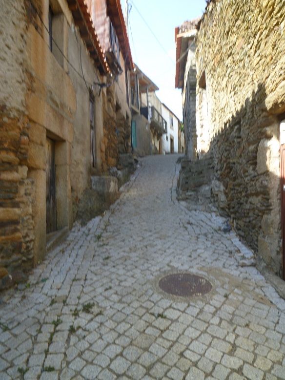 Rua da aldeia