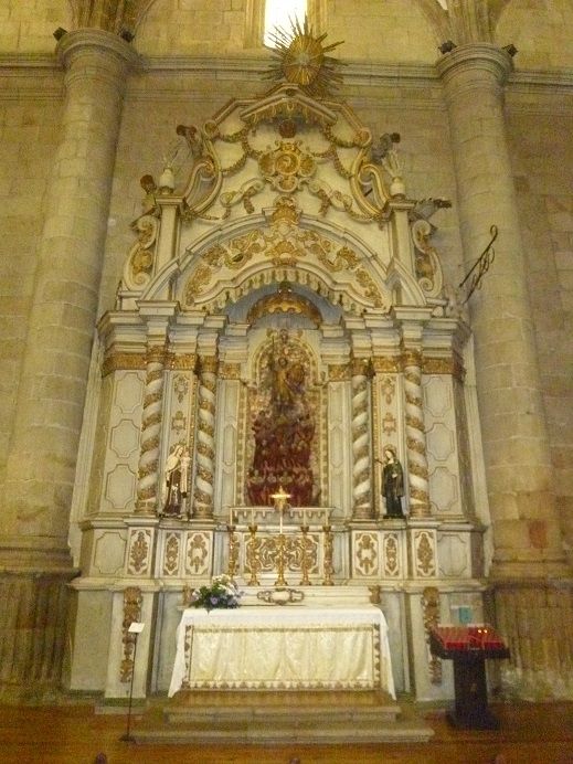 Igreja Matriz - altar Igreja Matriz - altar