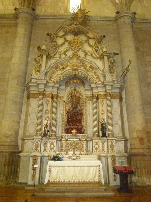 Igreja Matriz - altar