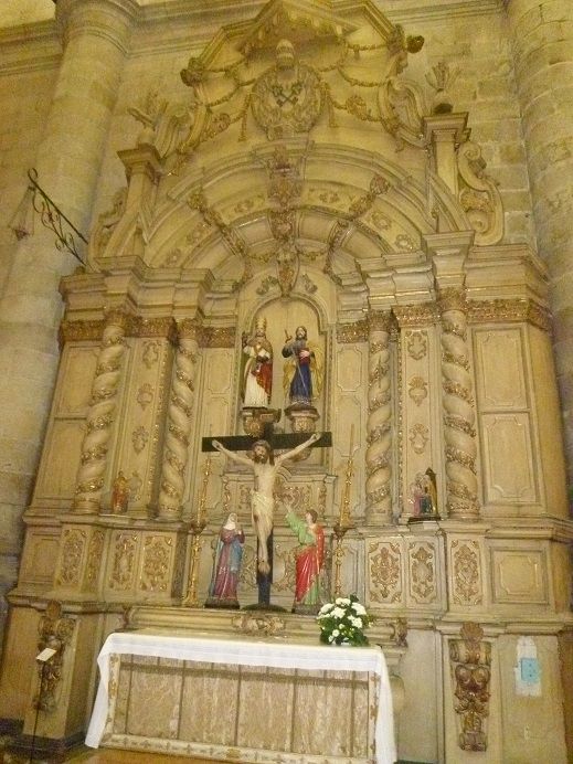 Igreja Matriz - altar Igreja Matriz - altar