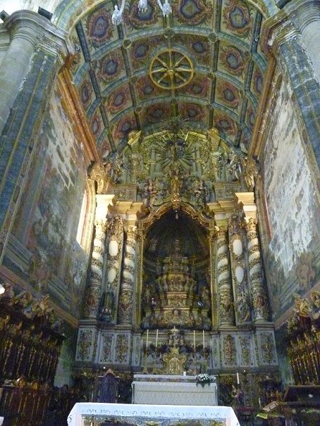 Igreja Matriz - altar-mor