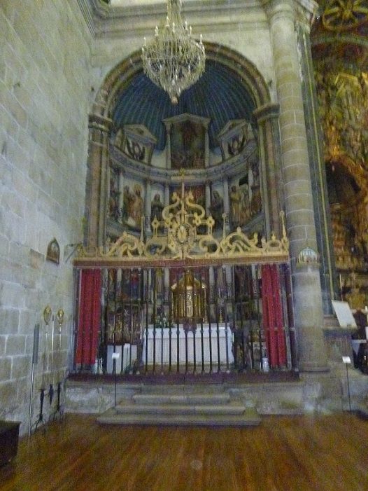 Igreja Matriz - altar