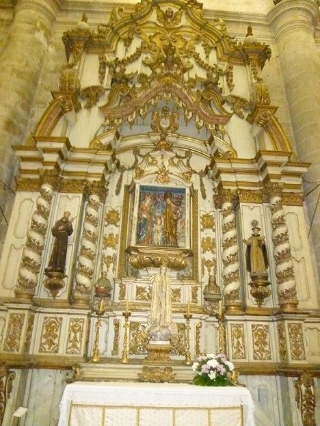 Igreja Matriz - altar